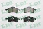 LPR Set placute frana, frana disc LPR 05P1354 - fixbox