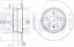 DELPHI Disc frana DELPHI BG3629 (BG3629) - fixbox