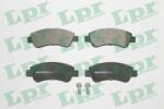 LPR Set placute frana LPR 05P1327 (05P1327)