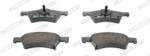 FERODO Set placute frana FERODO FDB1510 (FDB1510)