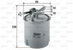 VALEO Filtru combustibil VALEO 587564 (587564) - fixbox