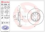 BREMBO Disc frana BREMBO 08. C308.11 (08.C308.11)