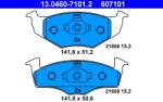ATE Set placute frana ATE 13.0460-7101.2 (13.0460-7101.2) - fixbox