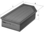 MAHLE Filtru aer MAHLE LX 2788 (LX 2788) - fixbox