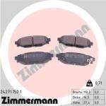ZIMMERMANN Set placute frana ZIMMERMANN 24271.150. 1 (24271.150.1)