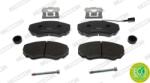FERODO Set placute frana FERODO FVR1478 (FVR1478)
