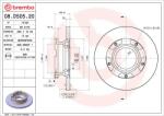 BREMBO Disc frana BREMBO 08. D505.20 (08.D505.20)