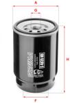 SOFIMA Filtru combustibil SOFIMA S 4035 NR (S 4035 NR) - fixbox
