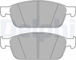 DELPHI Set placute frana DELPHI LP2495 (LP2495)