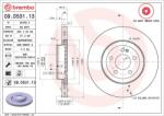 BREMBO Disc frana BREMBO 09. D531.13 (09.D531.13)