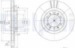 DELPHI Disc frana DELPHI BG3099 (BG3099) - fixbox