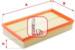 SOFIMA Filtru aer SOFIMA S 3087 A (S 3087 A) - fixbox