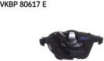 SKF Set placute frana SKF VKBP 80617 E (VKBP 80617 E)