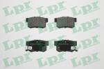 LPR Set placute frana LPR 05P508 (05P508)