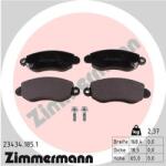 ZIMMERMANN Set placute frana ZIMMERMANN 23434.185. 1 (23434.185.1)