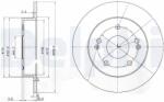 DELPHI Disc frana DELPHI BG3906 (BG3906) - fixbox