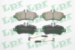 LPR Set placute frana LPR 05P1293 (05P1293)