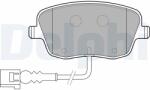 DELPHI Set placute frana DELPHI LP1754 (LP1754)