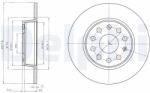 DELPHI Disc frana DELPHI BG4324C (BG4324C) - fixbox