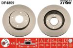 TRW Disc frana TRW DF4809 - fixbox