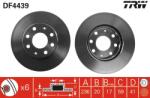 TRW Disc frana TRW DF4439 - fixbox