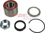 METZGER Set rulment roata METZGER WM 1274 (WM 1274)