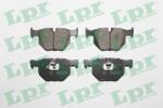 LPR Set placute frana LPR 05P1472 (05P1472)