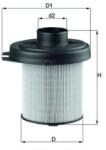 MAHLE Filtru aer MAHLE LX 291 - fixbox