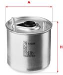 SOFIMA Filtru combustibil SOFIMA S 4128 NR (S 4128 NR) - fixbox