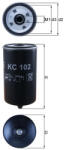 MAHLE Filtru combustibil MAHLE KC 102 (KC 102) - fixbox