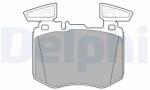 DELPHI Set placute frana DELPHI LP3642 (LP3642)