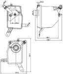 MAHLE Vas de expansiune, racire MAHLE CRT 205 000S (CRT 205 000S)