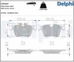 DELPHI Set placute frana DELPHI LP3167 (LP3167)