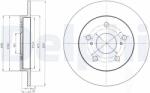DELPHI Disc frana DELPHI BG4233 (BG4233) - fixbox