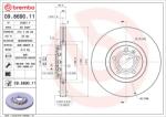 BREMBO Disc frana BREMBO 09.8690. 11 (09.8690.11)