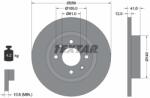TEXTAR Disc frana TEXTAR 92175103 (92175103)