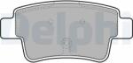 DELPHI Set placute frana DELPHI LP1965 (LP1965)