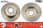 TRW Disc frana TRW DF2813 (DF2813) - fixbox