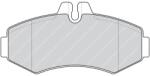 FERODO Set placute frana FERODO FVR1304 (FVR1304)