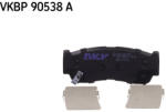 SKF Set placute frana SKF VKBP 90538 A (VKBP 90538 A)