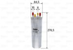VALEO Filtru combustibil VALEO 587540 (587540) - fixbox