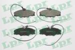 LPR Set placute frana, frana disc LPR 05P619 - fixbox
