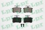 LPR Set placute frana LPR 05P440 (05P440)