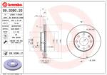 BREMBO Disc frana BREMBO 09.3090. 21 (09.3090.21)