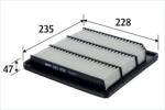VALEO Filtru aer VALEO 585856 (585856) - fixbox