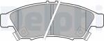 DELPHI Set placute frana DELPHI LP1739 (LP1739)