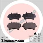 ZIMMERMANN Set placute frana ZIMMERMANN 23613.180. 1 (23613.180.1)
