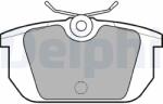 DELPHI Set placute frana DELPHI LP522 (LP522)