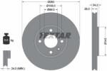TEXTAR Disc frana TEXTAR 92111603 (92111603)