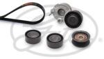 GATES Set curea transmisie cu caneluri GATES K056PK2520 - fixbox